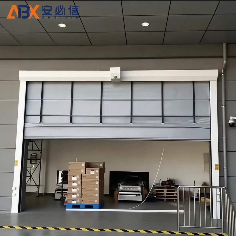 宁波市快速堆积门