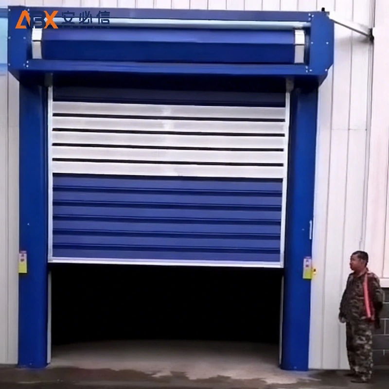 宁波市金属高速门